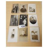 9 - RPPC Postcards