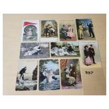 10 - Romantic Postcards Early Dates