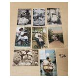 8 - Romantic Postcards Early Dates