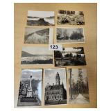 9 - RPPC Postcards