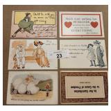 6 - Funny Love Postcards