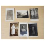 6 - RPPC Postcards Real Picture Post Card