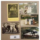 5 - Funny Postcards Early Dates