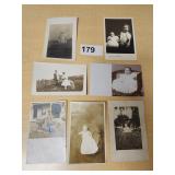 7 - RPPC Postcards