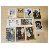 10 - Romantic Postcards Early Dates