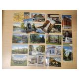 20 - Pennsylvania Postcards Linen