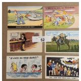 6 - Funny Postcards Linen