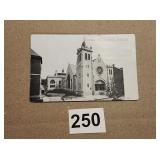 1908 Postcard RPPC Heidelberg Ref. Church York PA