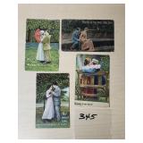 4 - Romantic Postcards Early Dates