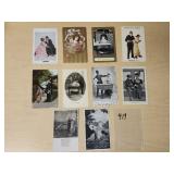 10 - Romantic Postcards Early Dates