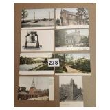 8 -  Pennsylvania Postcards early dates