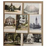 7 - Early Pennsylvania Postcards