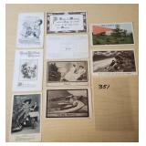 9 - Mixed Postcards