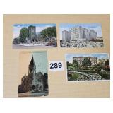 4 - New Jersey Postcards