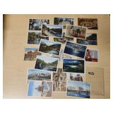 20 - Linen Pennsylvania Postcards