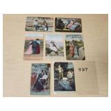 7 - Romantic Postcards Early Dates