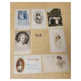 7 - Mix Postcards Early Dates