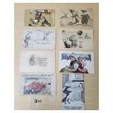 8 - Mixed Postcards
