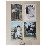 4 - Romantic Postcards