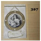 1 - 1911 Rafael Madonna Sixtina Postcard