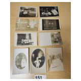 9 - RPPC Postcards