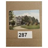 1 - Moravian College, Bethlehem, PA Postcard