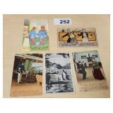 5 - Mixed Early Postcards