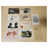 9 - Romantic Mix Postcards