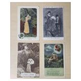 4 - Romantic Postcards