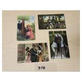 4 - Romantic Postcards Early Dates