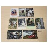 9 - Romantic Postcards Early Dates