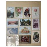 10 - Mixed Postcards