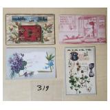 4 - Mixed Postcards Early Dates