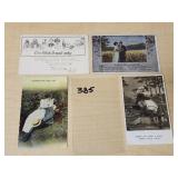 4 - Romantic Postcards Early Dates