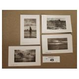 4 - Artist Postcards