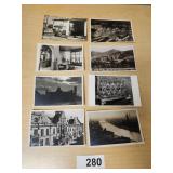 8 - RPPC Postcards