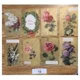 8 - Postcards Flowers