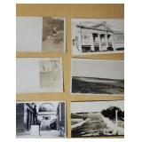 6 - RPPC Postcards
