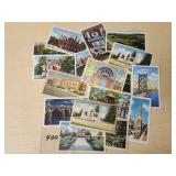 16 - Pennsylvania Postcards Linen