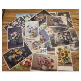 Postcards Flowers