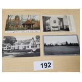 4 - Buildings Postcards RPPC