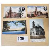 4 - Iowa Postcards