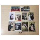 10 - Romantic Postcards Early Dates