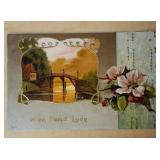 1 - With Fond Love Postcard