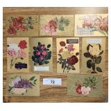 9 - Postcards Flowers