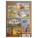 6 - Funny Postcards Linen