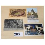 4 - RPPC Postcards