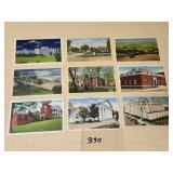 9 - Virginia Postcards Linen