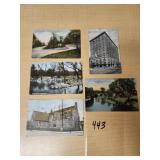 5 - Pennsylvania Postcards Early Dates