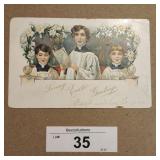 1 - 1907 Raphael Tuck & Sons Easter Postcard